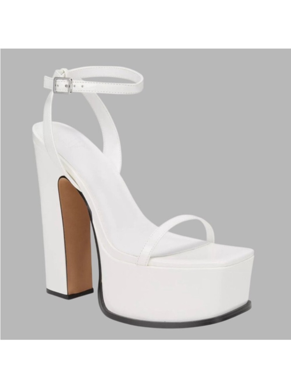 Aaj By Aminah Women's Buckle Strap Dress Sandals - $220